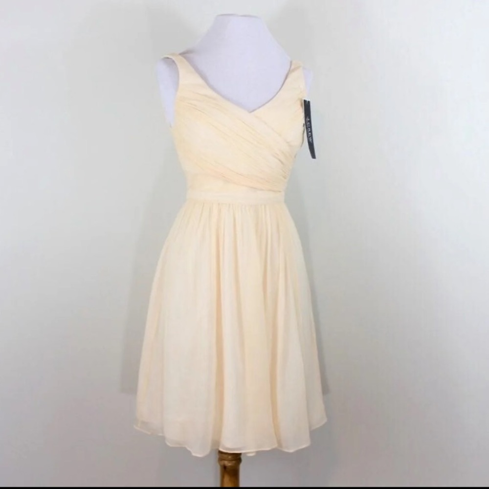 NWT J. Crew Formal Dress Petite 4
